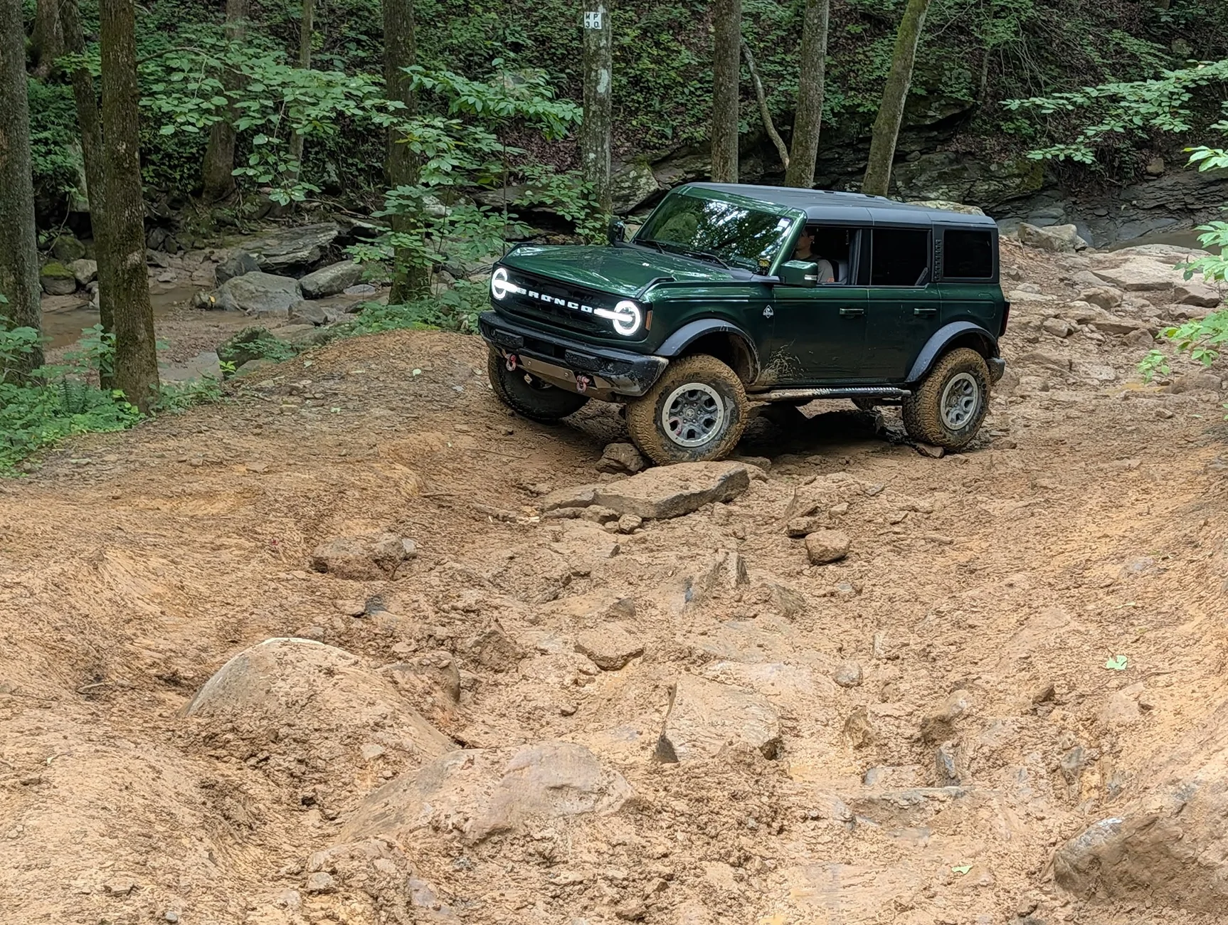 Ford Bronco Half summer Rock offrodeo run 8/9/26 IMG_20260810_090002
