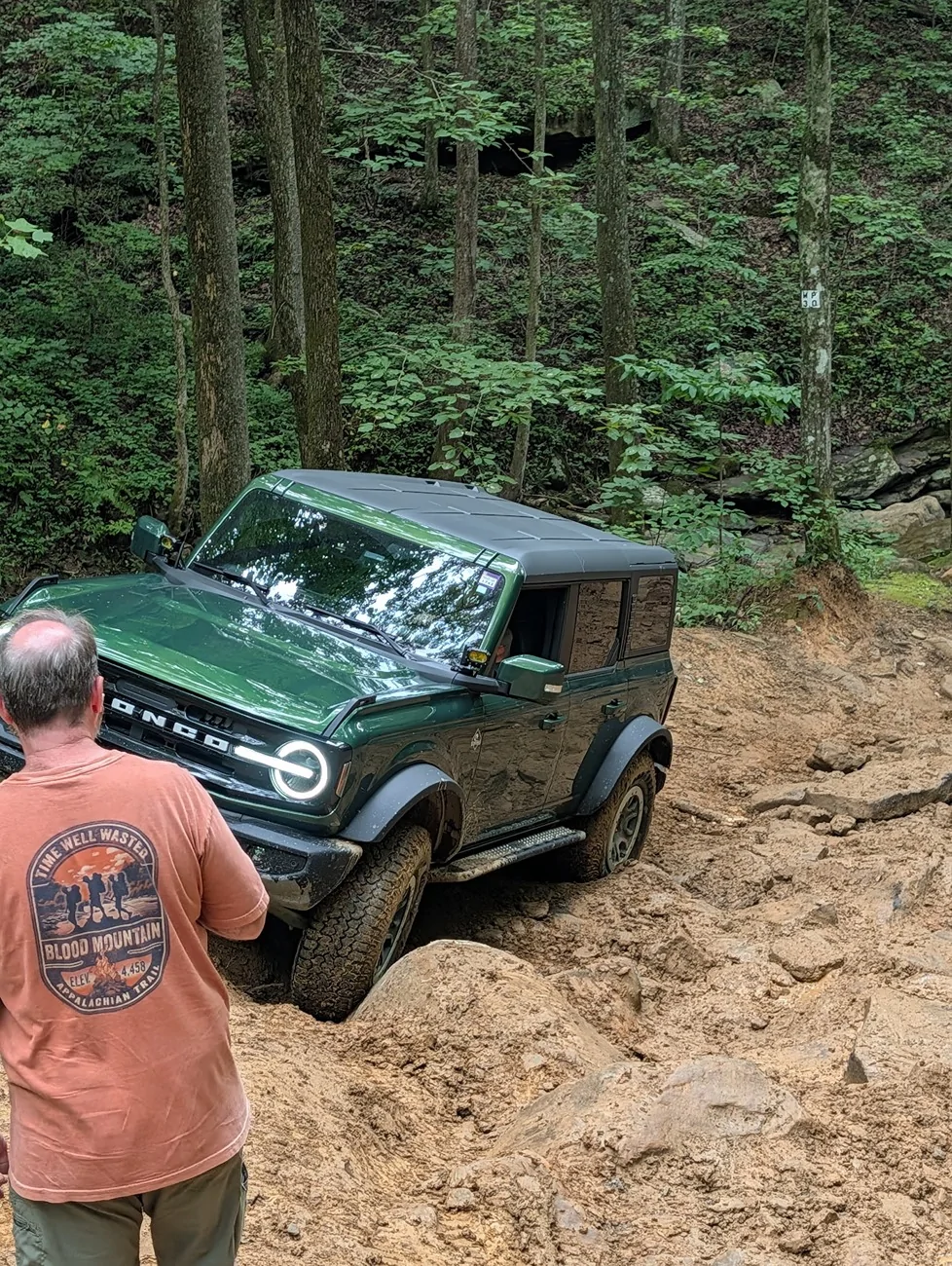 Ford Bronco Half summer Rock offrodeo run 8/9/26 IMG_20260810_085948