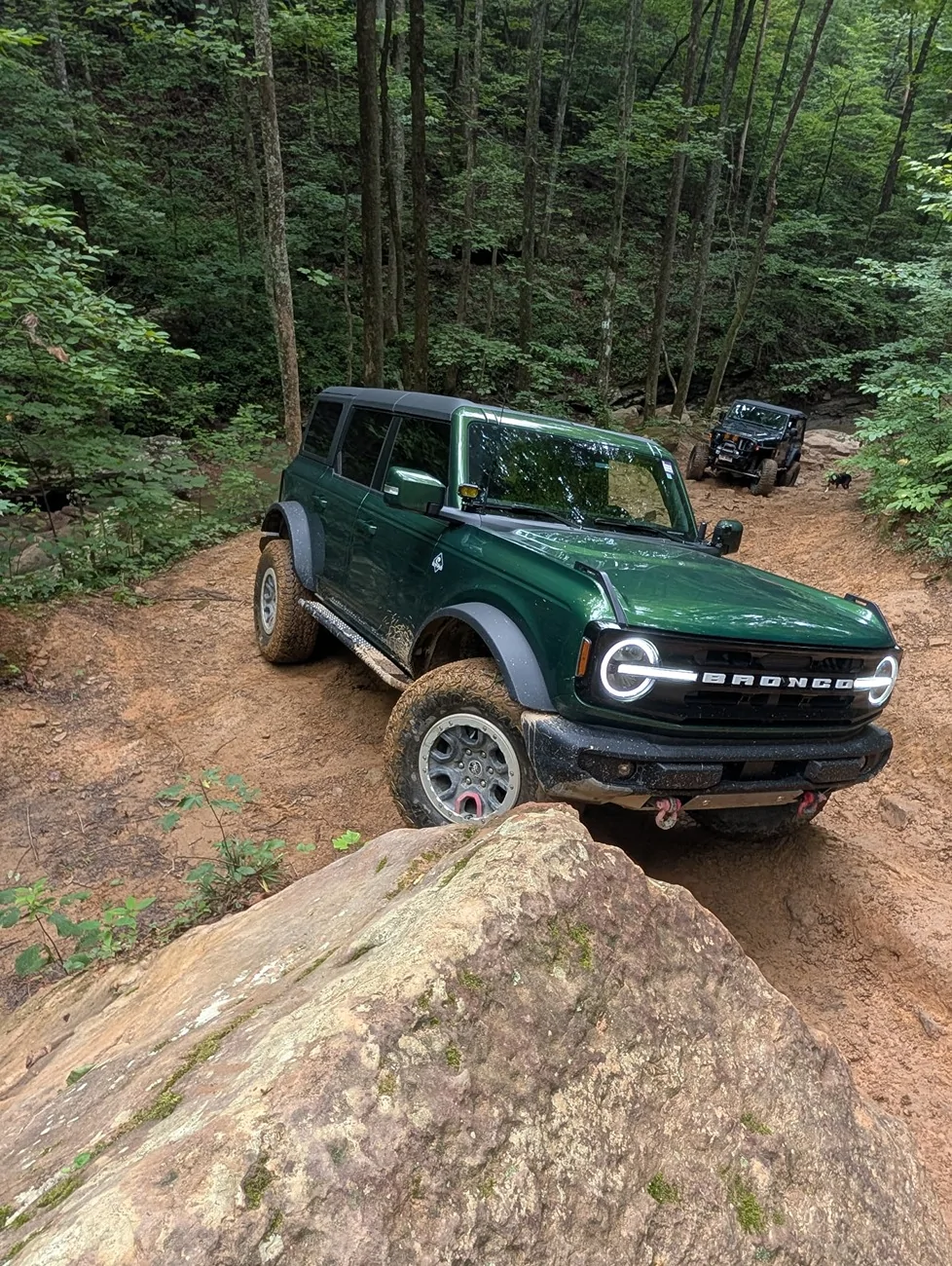 Ford Bronco Half summer Rock offrodeo run 8/9/26 IMG_20260810_085936