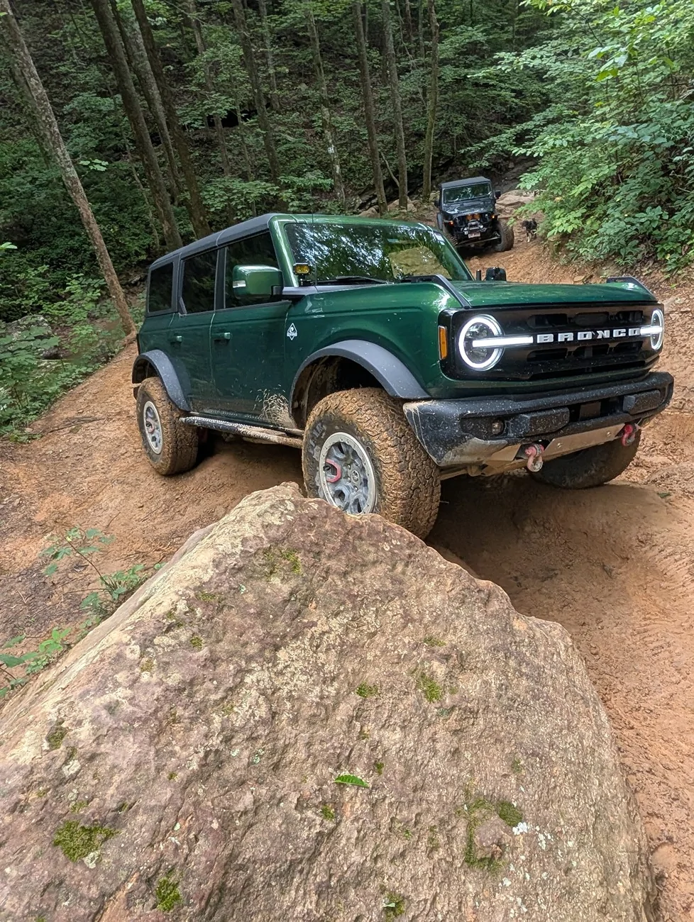 Ford Bronco Half summer Rock offrodeo run 8/9/26 IMG_20260810_085918