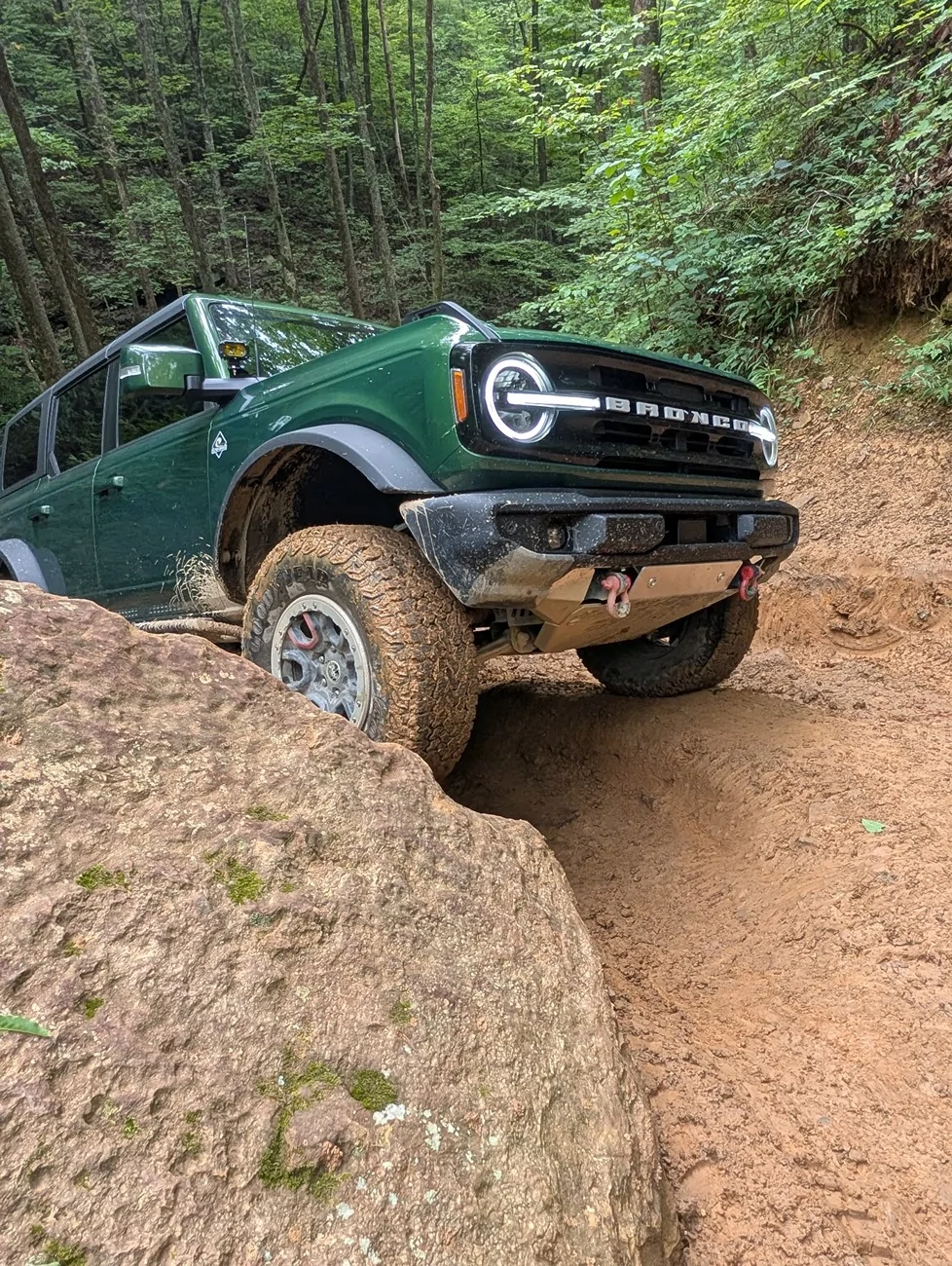 Ford Bronco Half summer Rock offrodeo run 8/9/26 IMG_20260810_085907