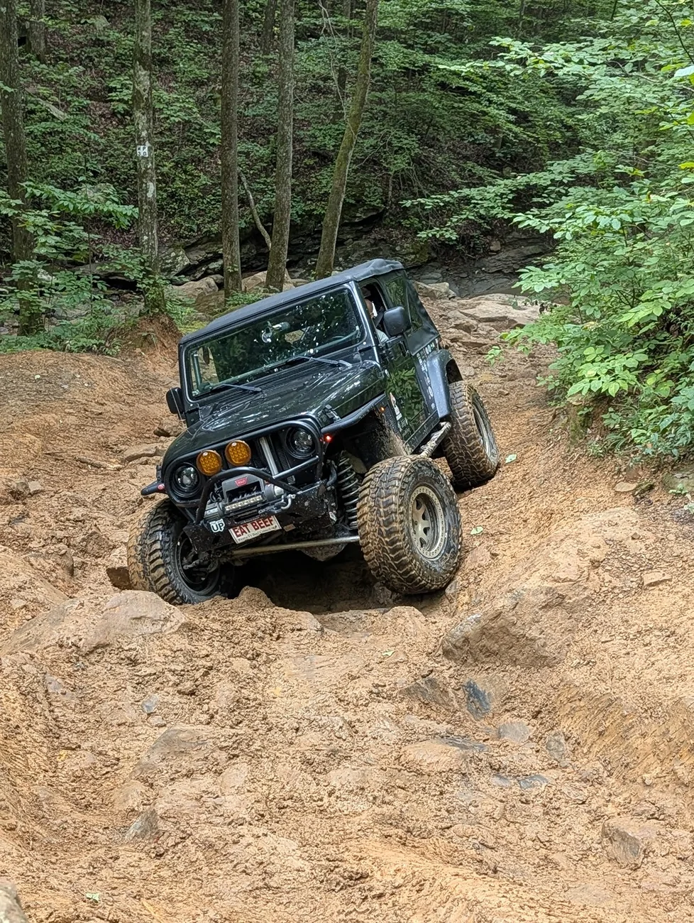 Ford Bronco Half summer Rock offrodeo run 8/9/26 IMG_20260810_085845