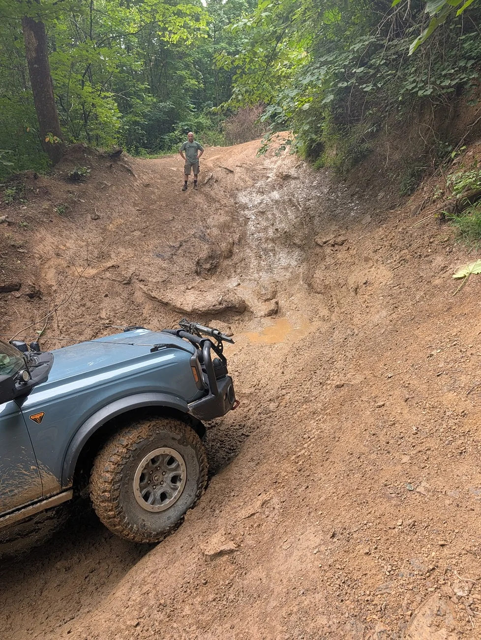 Ford Bronco Half summer Rock offrodeo run 8/9/26 IMG_20260810_085809