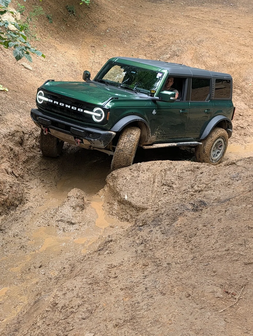 Ford Bronco Half summer Rock offrodeo run 8/9/26 IMG_20260810_085756