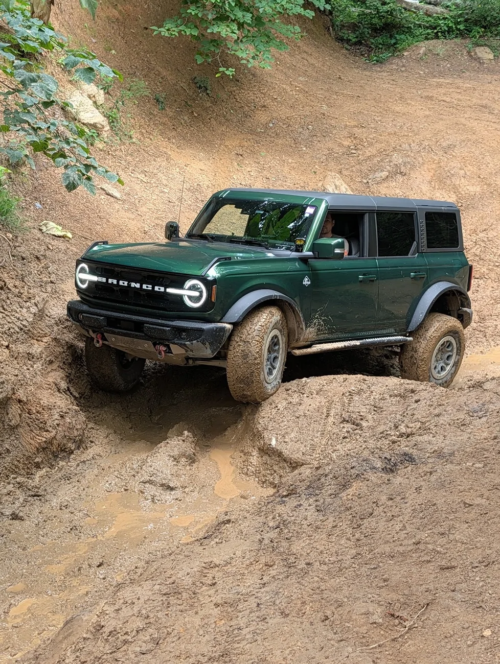 Ford Bronco Half summer Rock offrodeo run 8/9/26 IMG_20260810_085743