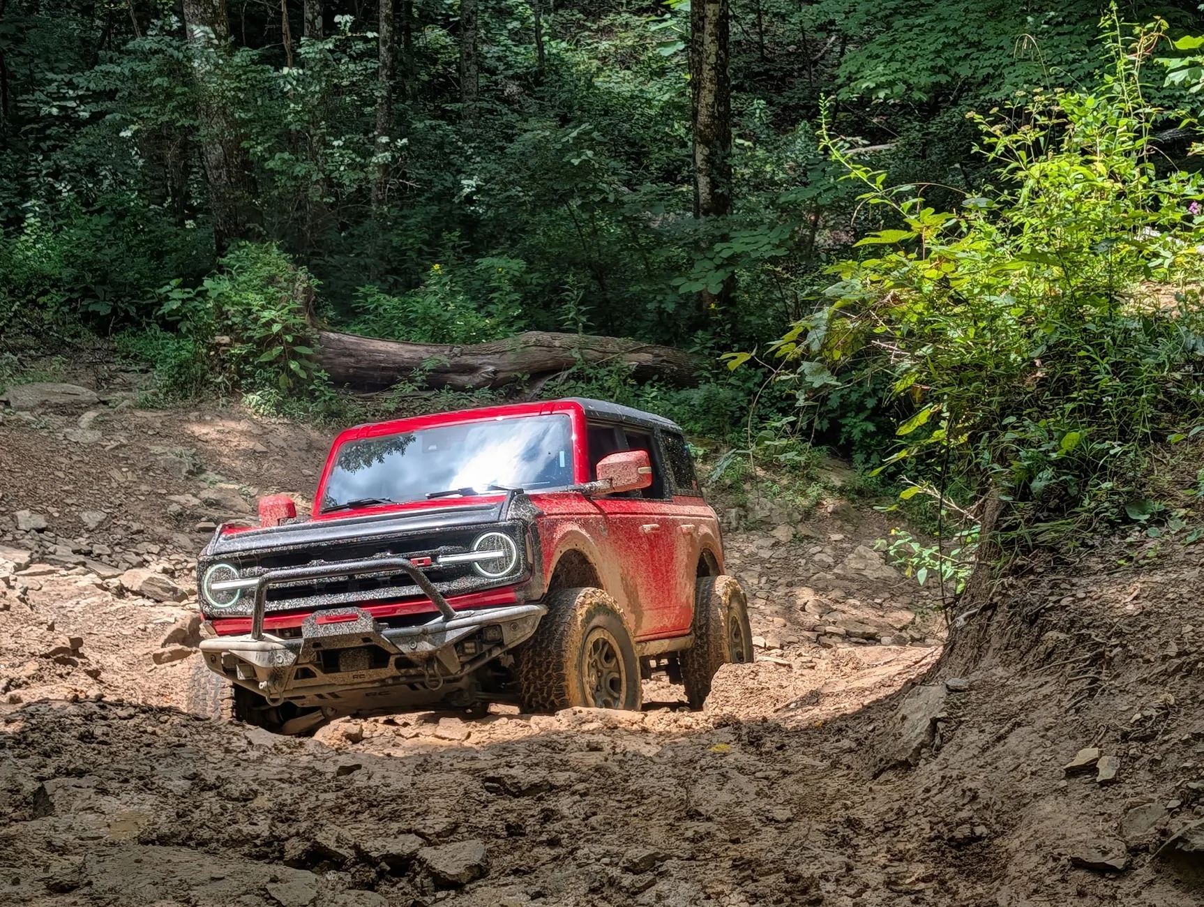 Ford Bronco Half summer Rock offrodeo run 8/9/26 IMG_20260810_085730