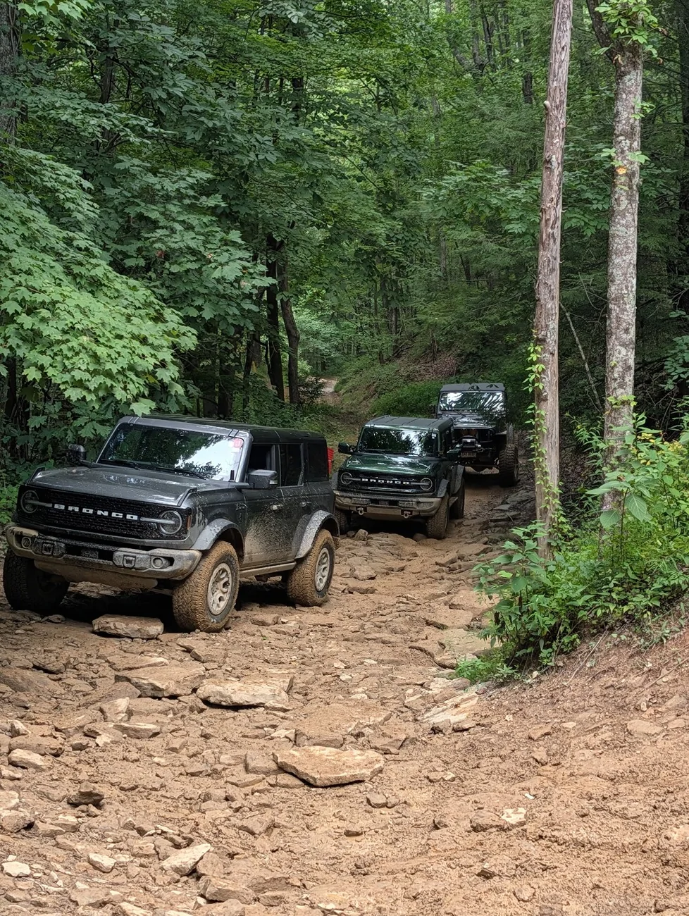 Ford Bronco Half summer Rock offrodeo run 8/9/26 IMG_20260810_085718