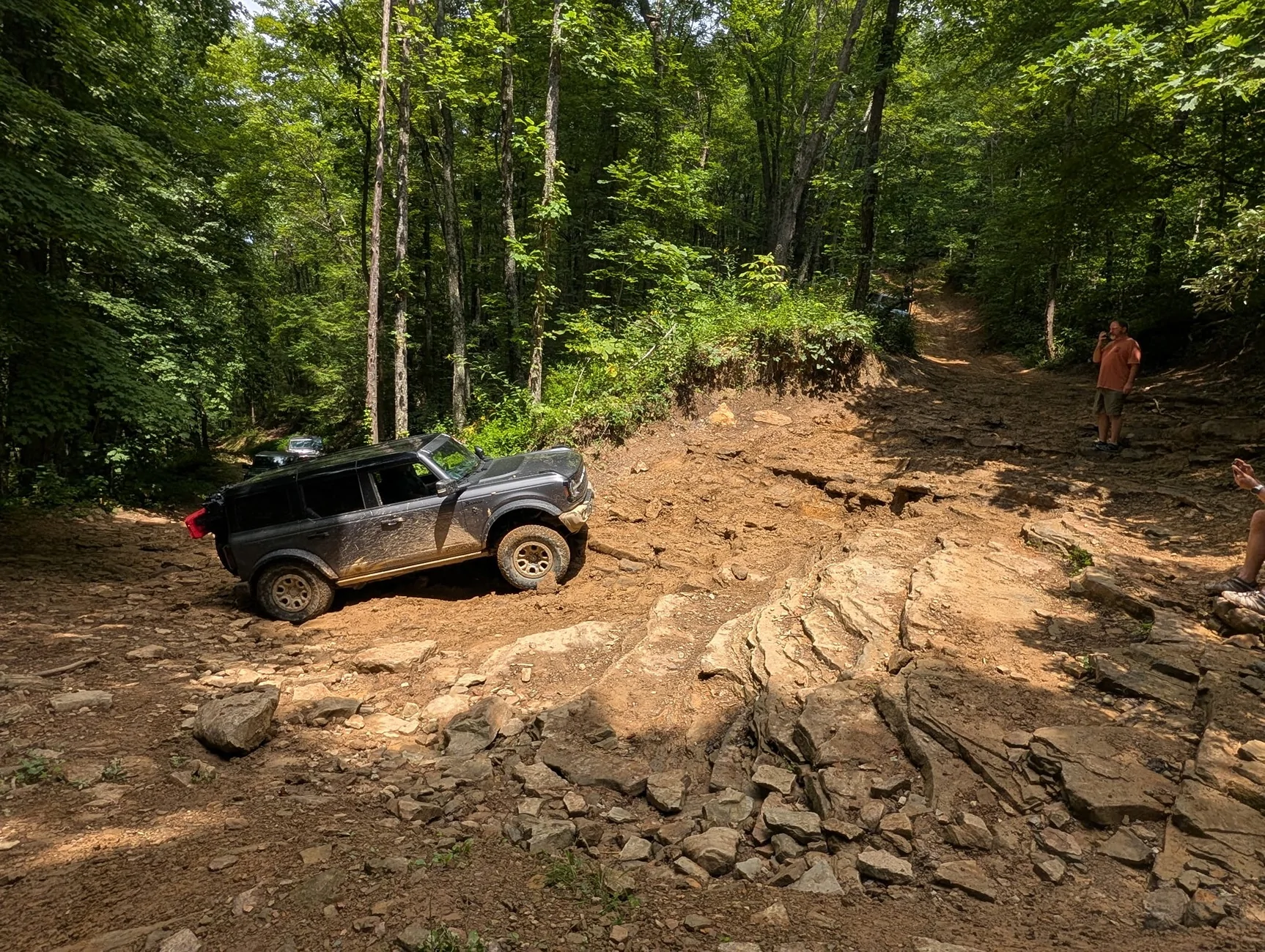 Ford Bronco Half summer Rock offrodeo run 8/9/26 IMG_20260810_085641