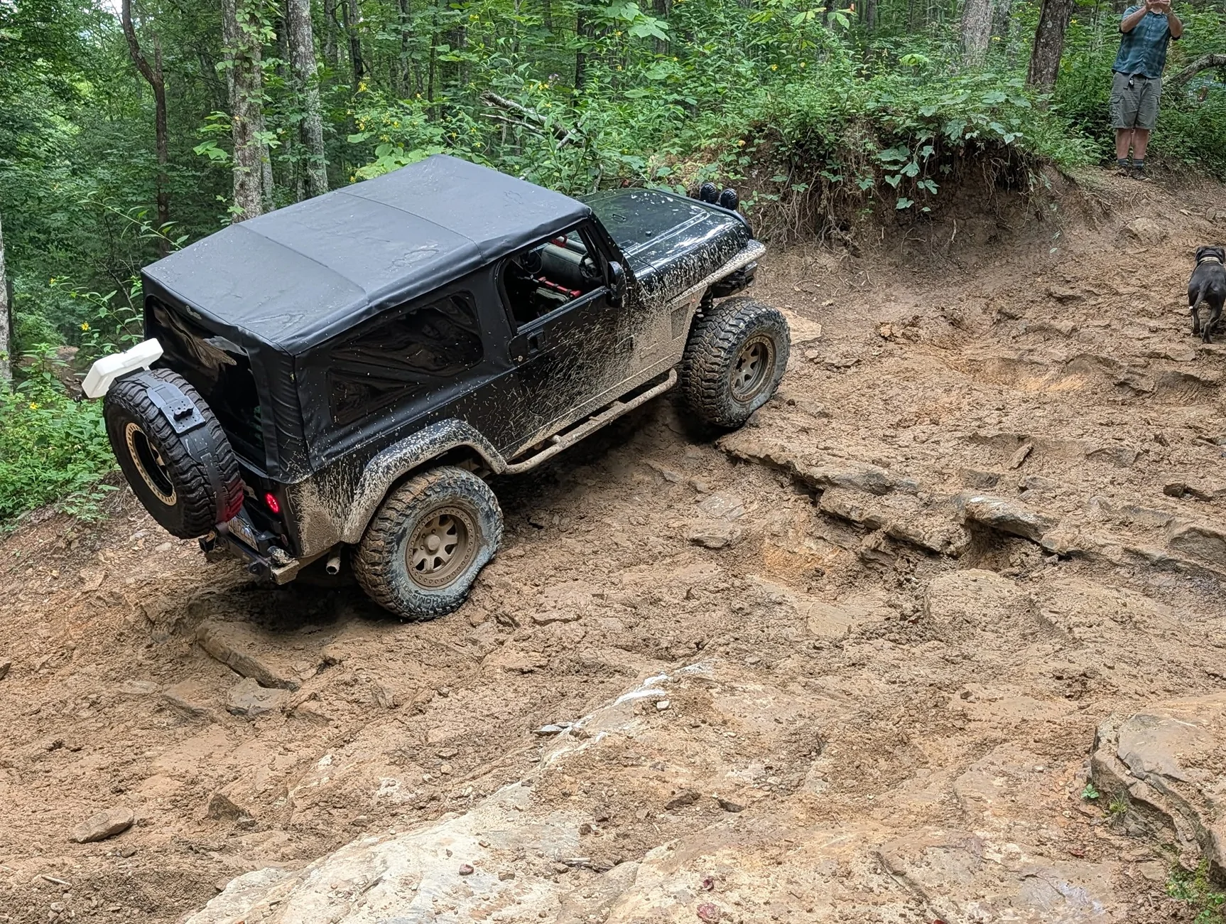 Ford Bronco Half summer Rock offrodeo run 8/9/26 IMG_20260810_085615