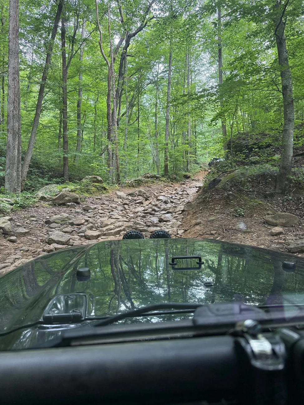 Ford Bronco Half summer Rock offrodeo run 8/9/26 IMG_20260810_090225