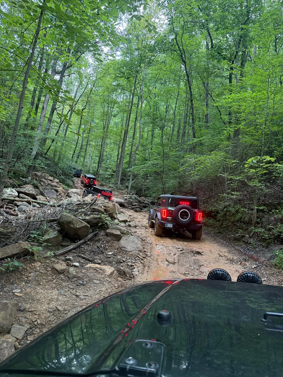 Ford Bronco Half summer Rock offrodeo run 8/9/26 IMG_20260810_090237
