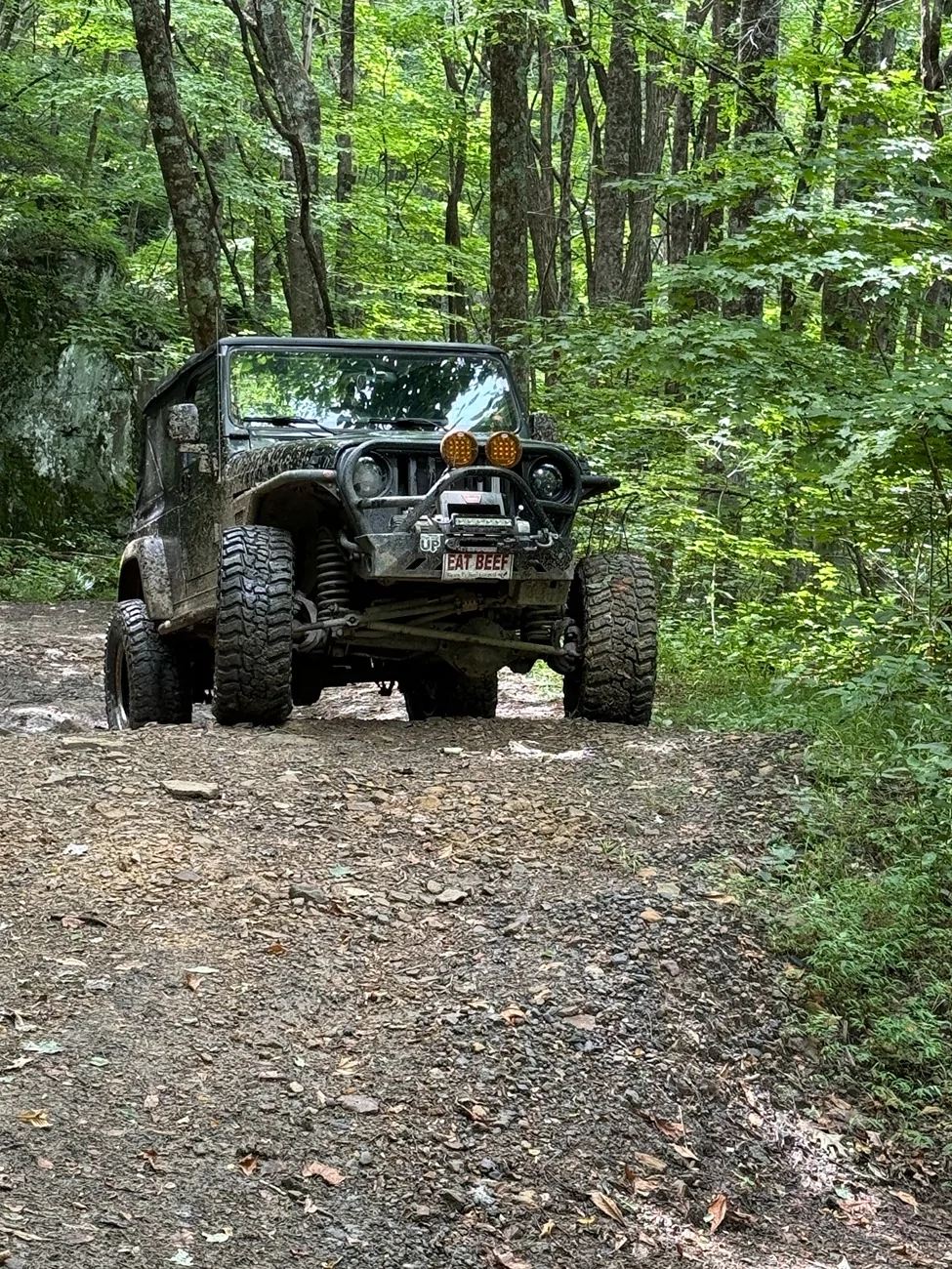 Ford Bronco Half summer Rock offrodeo run 8/9/26 IMG_20260810_090300