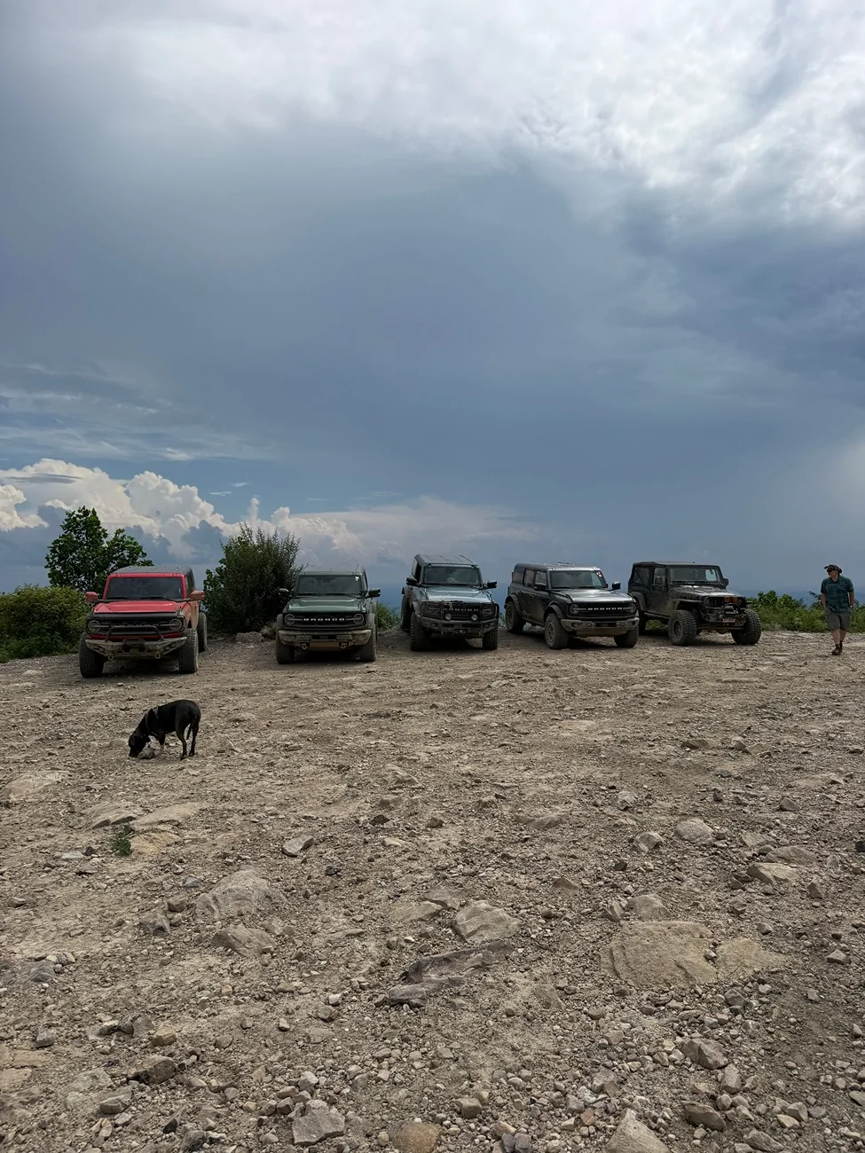 Ford Bronco Half summer Rock offrodeo run 8/9/26 IMG_20260810_090311