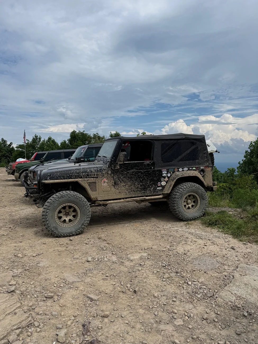 Ford Bronco Half summer Rock offrodeo run 8/9/26 IMG_20260810_090335