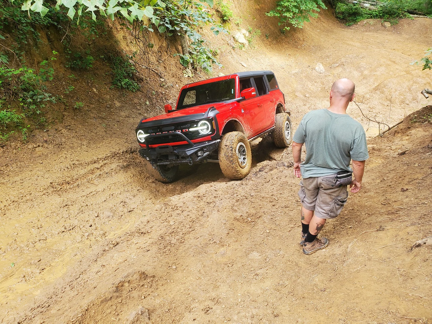 Ford Bronco Half summer Rock offrodeo run 8/9/26 20260809_100504