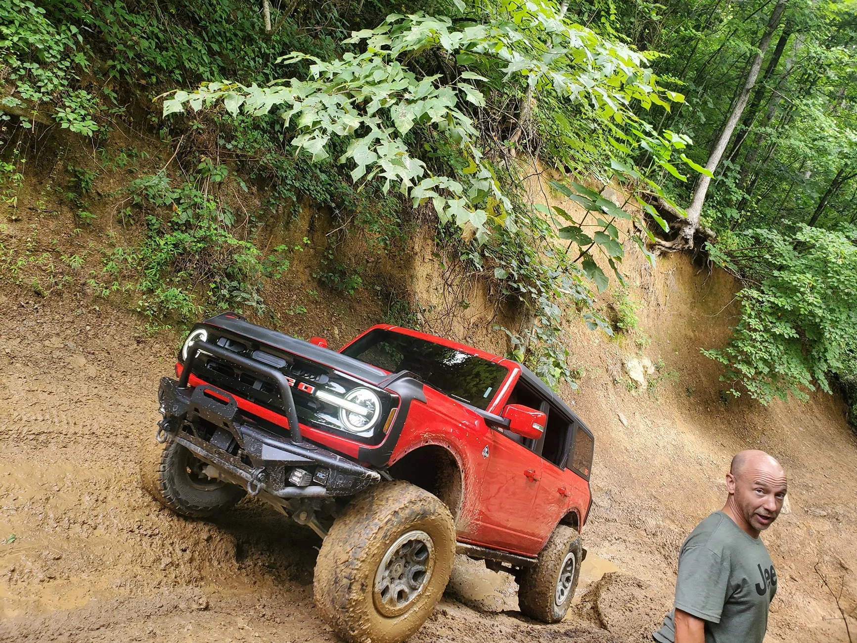 Ford Bronco Half summer Rock offrodeo run 8/9/26 20260809_100508