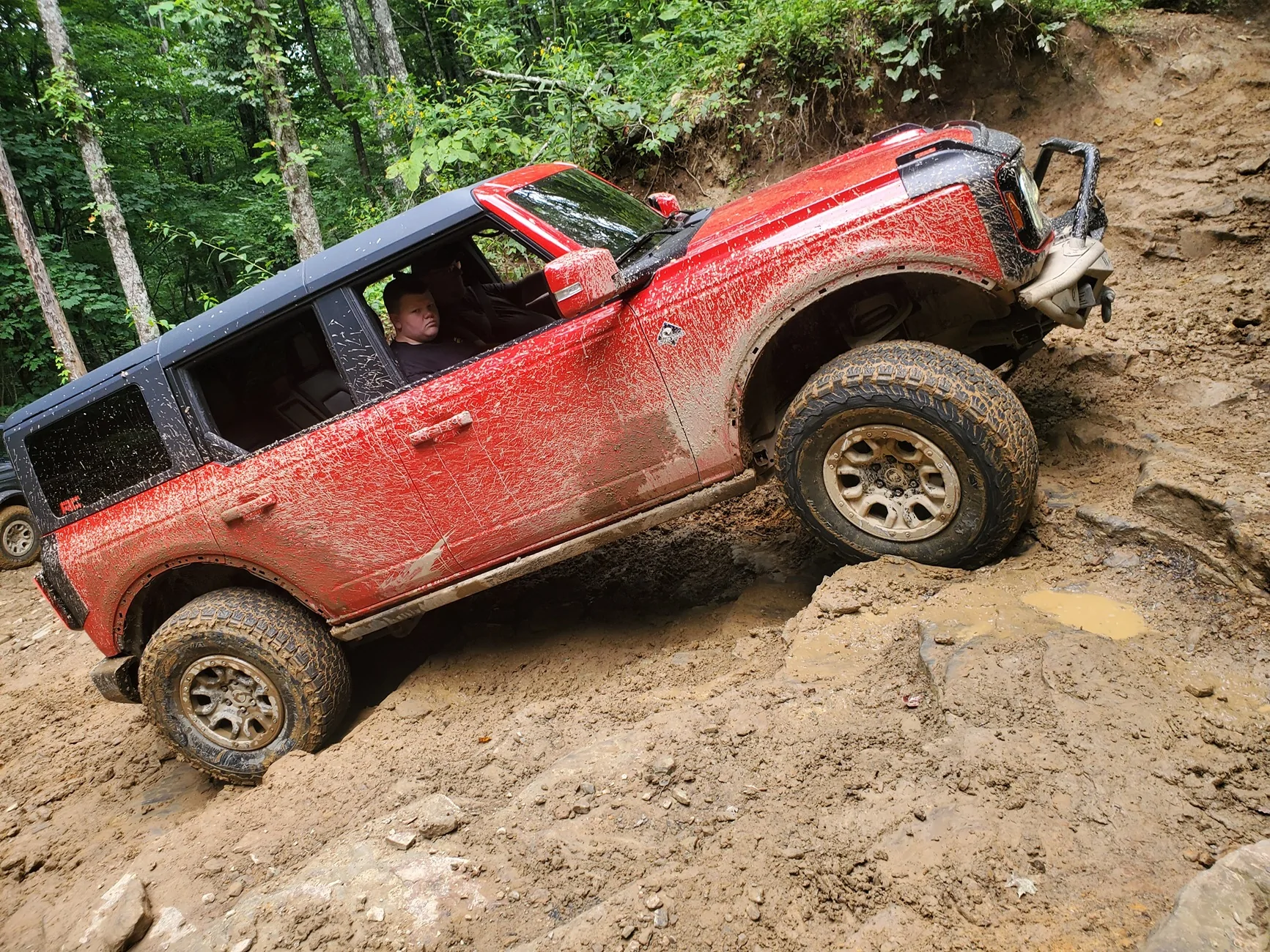 Ford Bronco Half summer Rock offrodeo run 8/9/26 20260809_132120