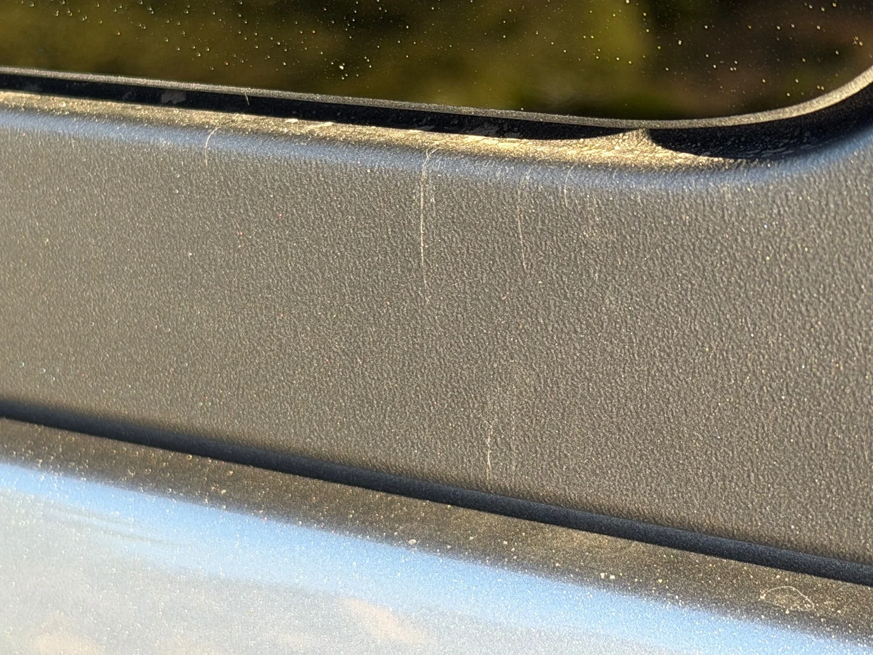 Ford Bronco Is my hardtop cracking? IMG_3679