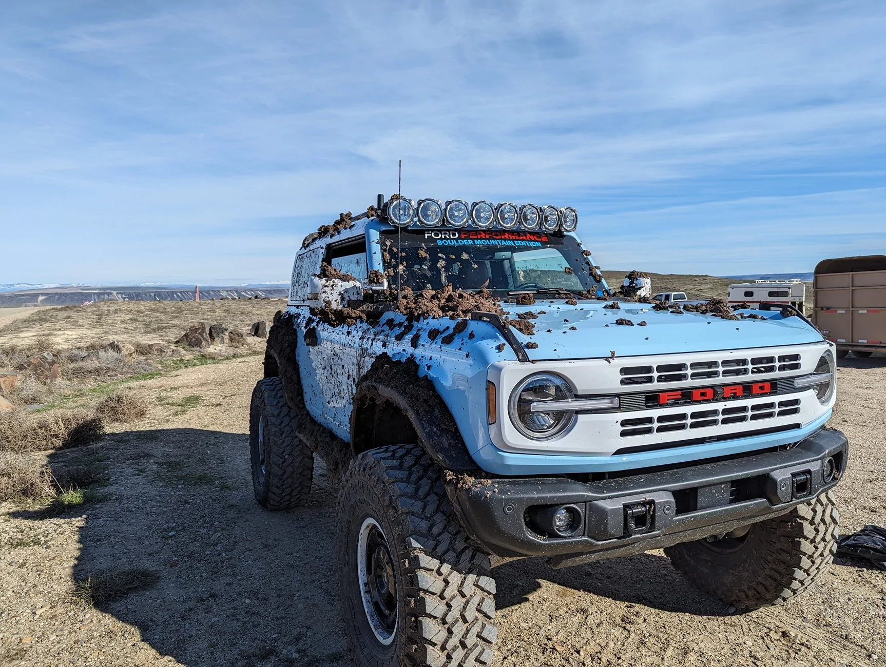 Ford Bronco Two Door Tuesday Lets See Them Two Doors mud 1