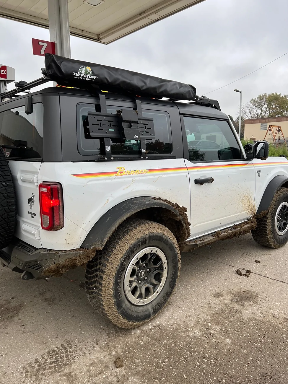 Ford Bronco Nebraska Clay Mud IMG_3802