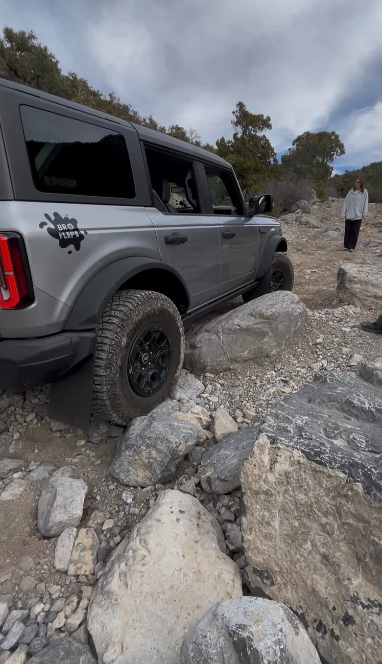 Ford Bronco You Don’t Think About Mud Flaps Until After the Trail IMG_3394