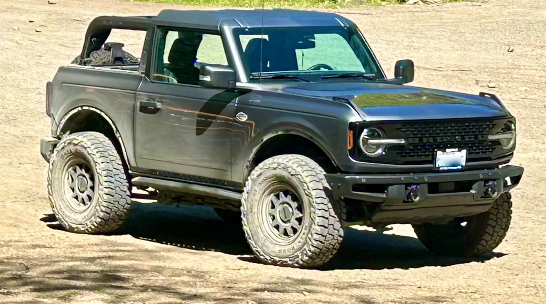 Ford Bronco Two Door Tuesday Lets See Them Two Doors IMG_4304