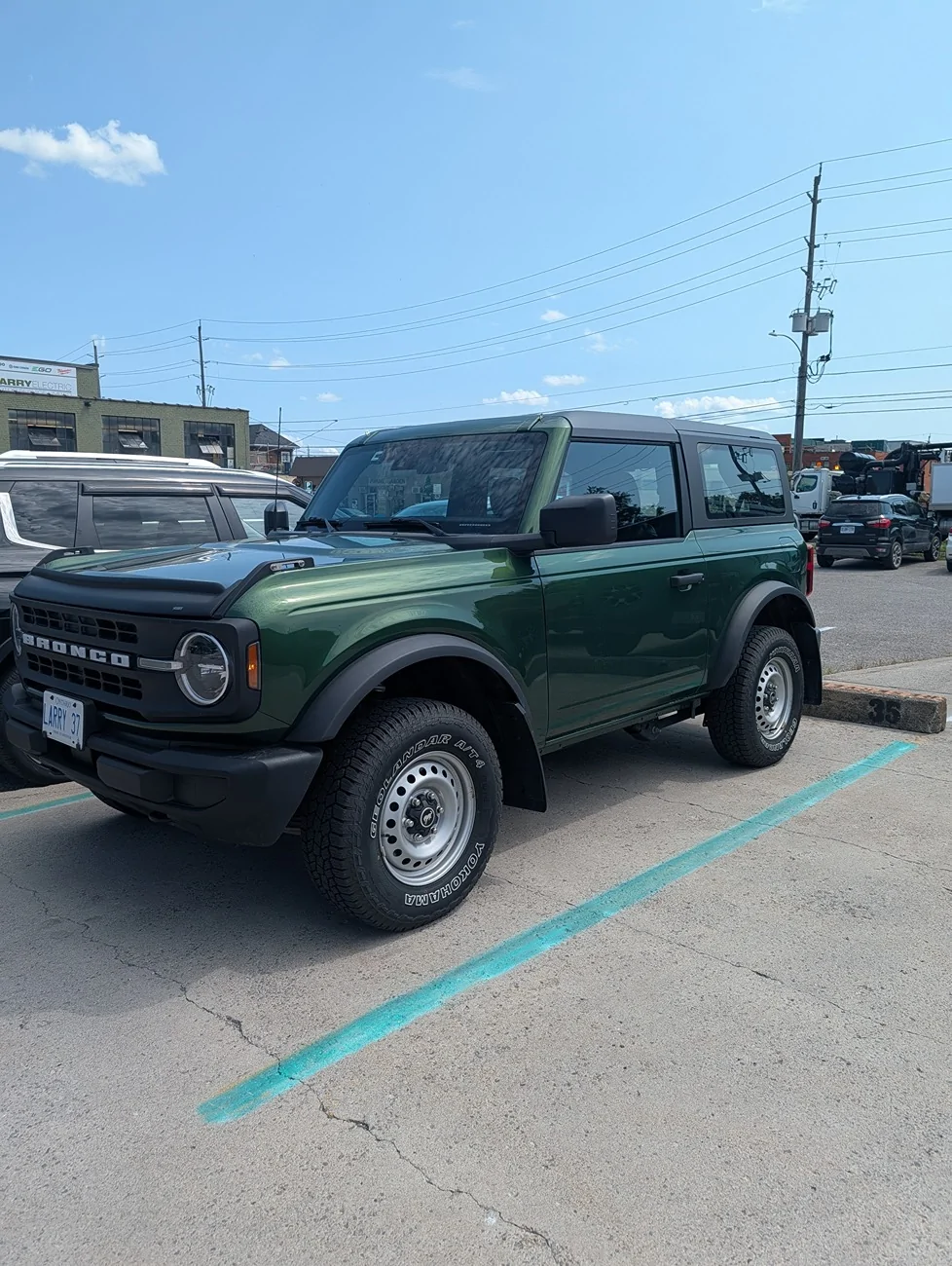 Ford Bronco Yokohama Geo A/T 4 Experience? PXL_20260811_181551370