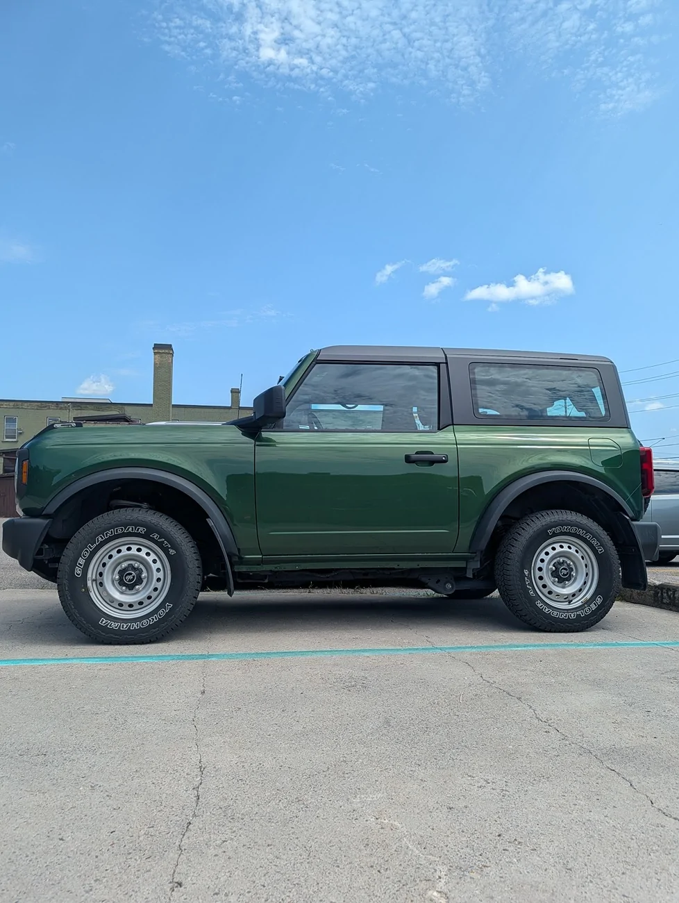 Ford Bronco Yokohama Geo A/T 4 Experience? PXL_20260811_181604988
