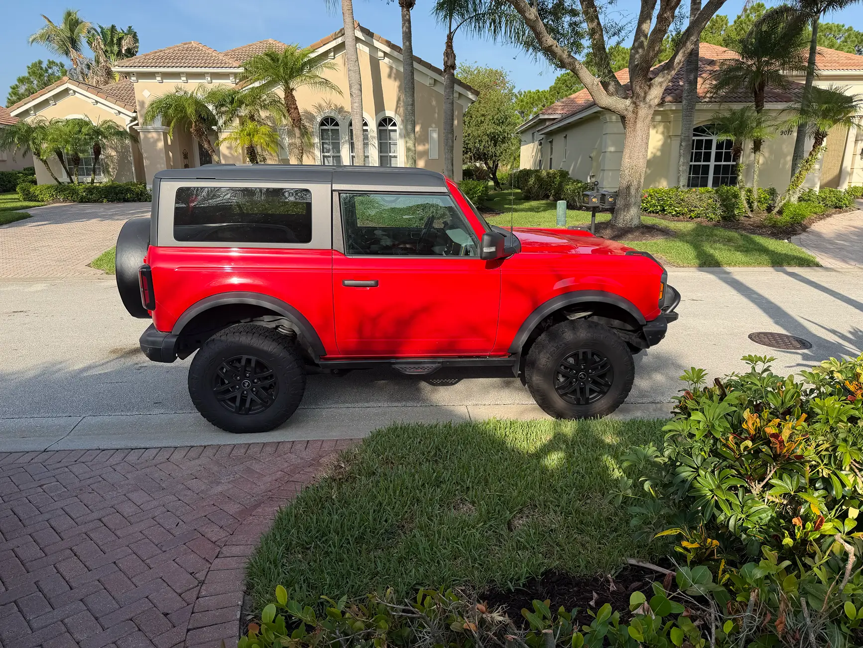 Ford Bronco Bronco Badlands Wheel Evolution (non-Sasquatch) tempImageJ7UOWy