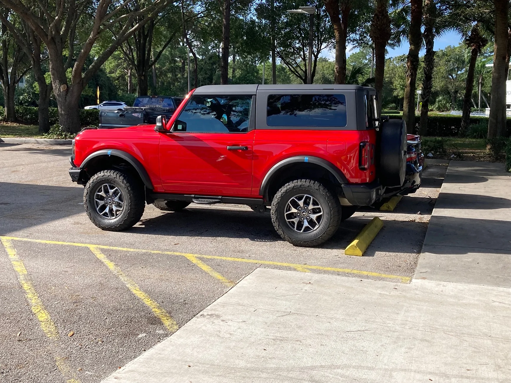 Ford Bronco Bronco Badlands Wheel Evolution (non-Sasquatch) IMG_9508