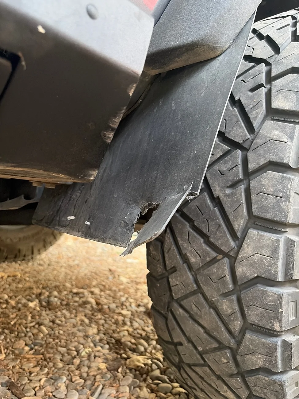 Ford Bronco You Don’t Think About Mud Flaps Until After the Trail imag