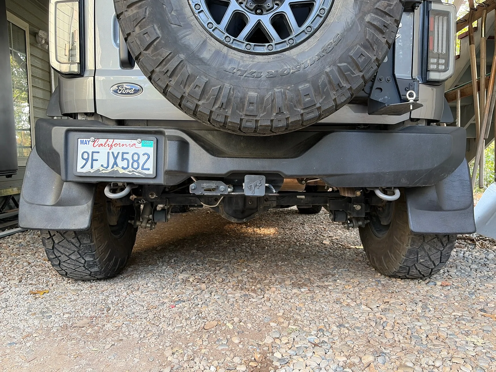 Ford Bronco You Don’t Think About Mud Flaps Until After the Trail imag