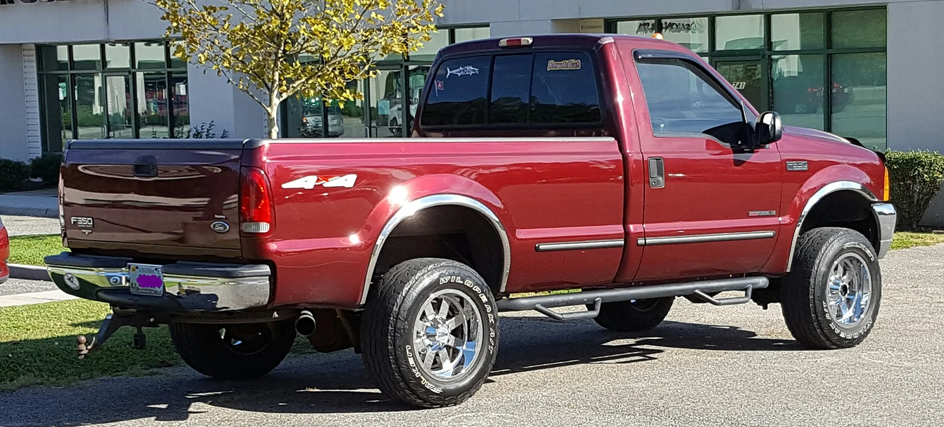 Ford Bronco Washing with well water - how are y'all avoiding hard water? 20160912_172341_LI