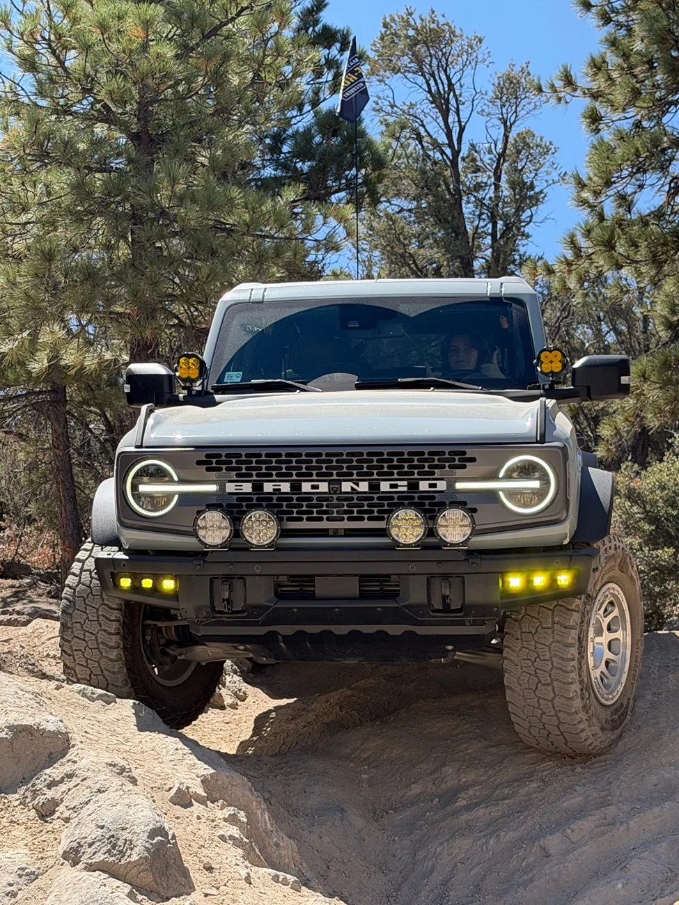 Ford Bronco What did you do TO / WITH your Bronco today? 👨🏻‍🔧🧰🚿🛠 IMG_5347