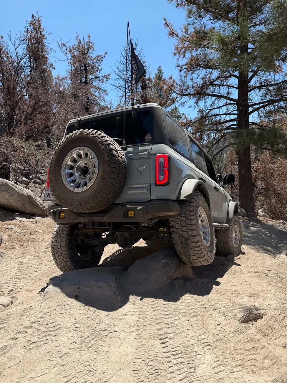 Ford Bronco What did you do TO / WITH your Bronco today? 👨🏻‍🔧🧰🚿🛠 IMG_5359