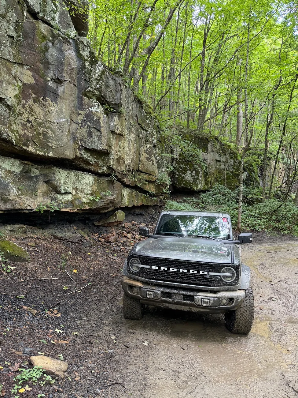 Ford Bronco Half summer Rock offrodeo run 8/9/26 IMG_1094