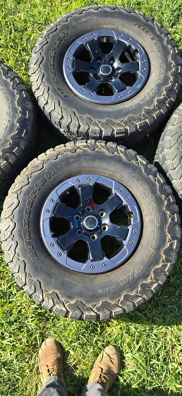 Ford Bronco Bronco Badlands Wheel Evolution (non-Sasquatch) att.q6_xhhM3ISnmkDCC4YYQueAiPrIbX9wsRD5Q13I7xIE