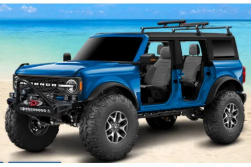 Ford Bronco Anyone keep their non SAS Badlands rims and slap 35s or 37s recently?? IMG_0959