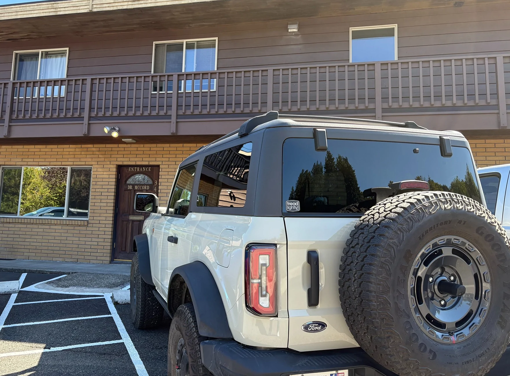 Ford Bronco What did you do TO / WITH your Bronco today? 👨🏻‍🔧🧰🚿🛠 dr trail