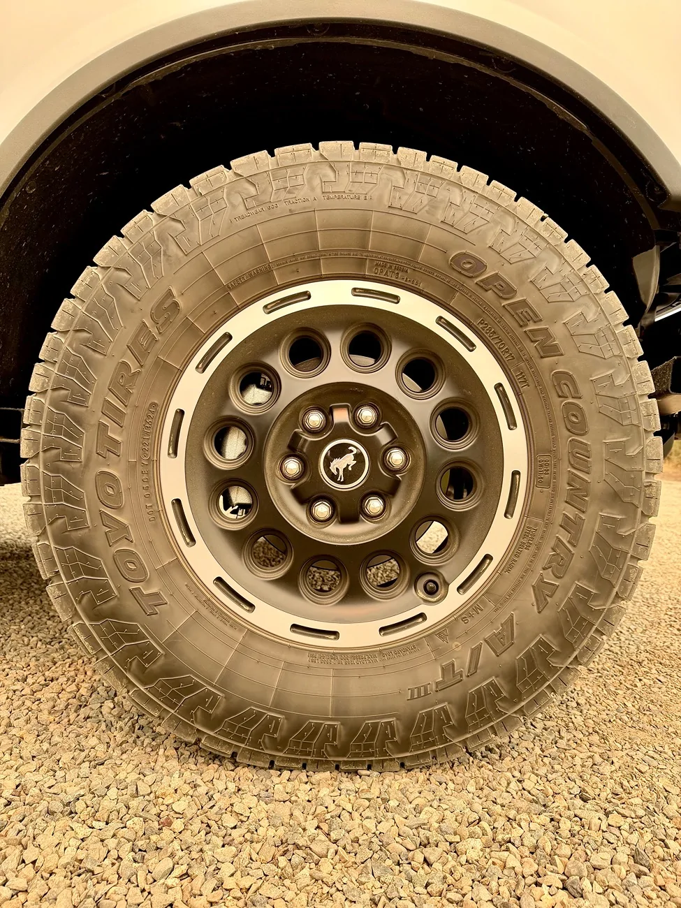 Ford Bronco What did you do TO / WITH your Bronco today? 👨🏻‍🔧🧰🚿🛠 IMG_3921