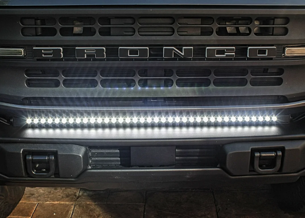 Ford Bronco Capable Bumper After Dark: See the 40" SLIM in Action Screenshot 2026-08-12 at 3.23.08 PM