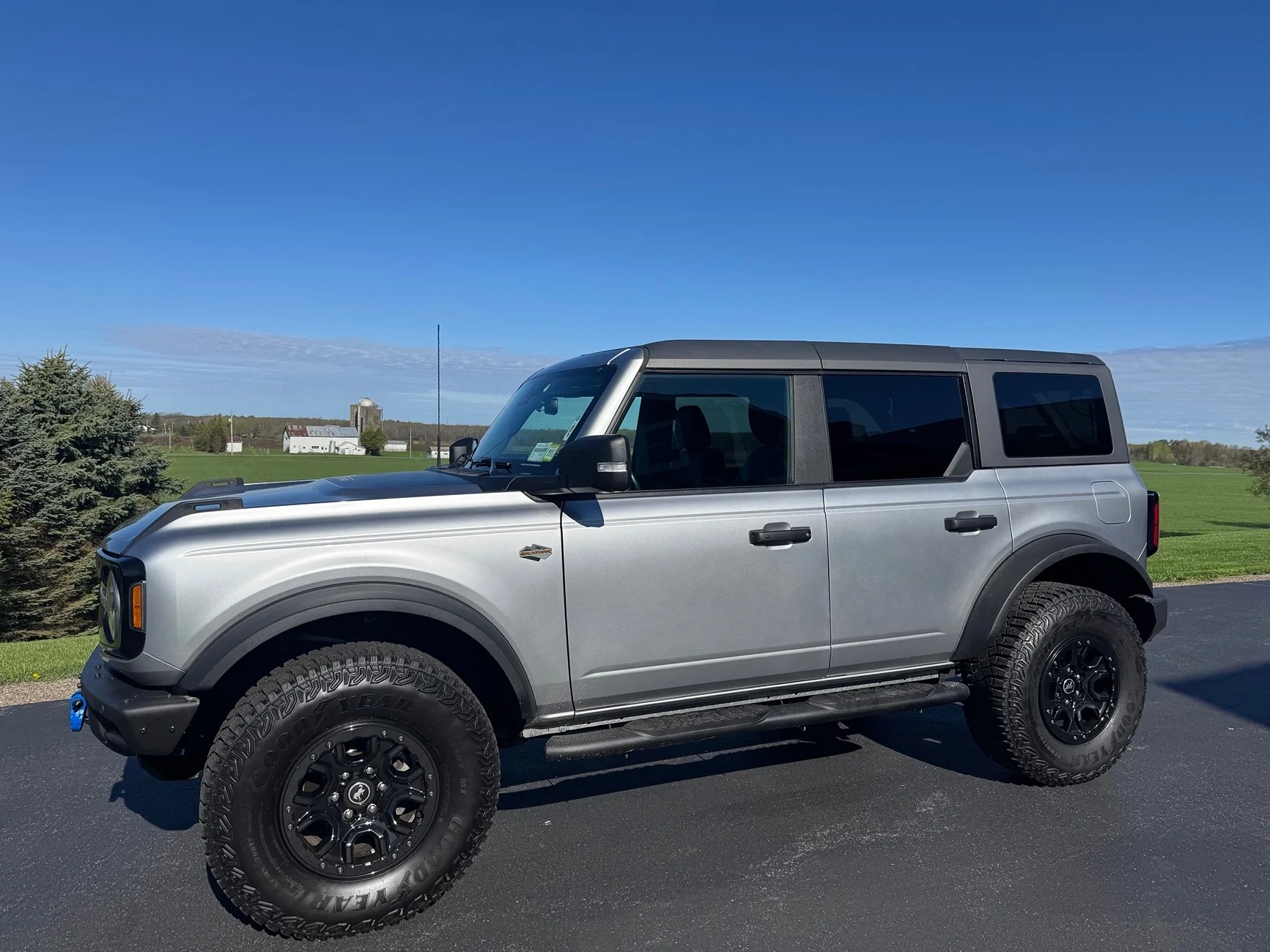 Ford Bronco Hello ! New owner 2022 Wildtrak IMG_2957