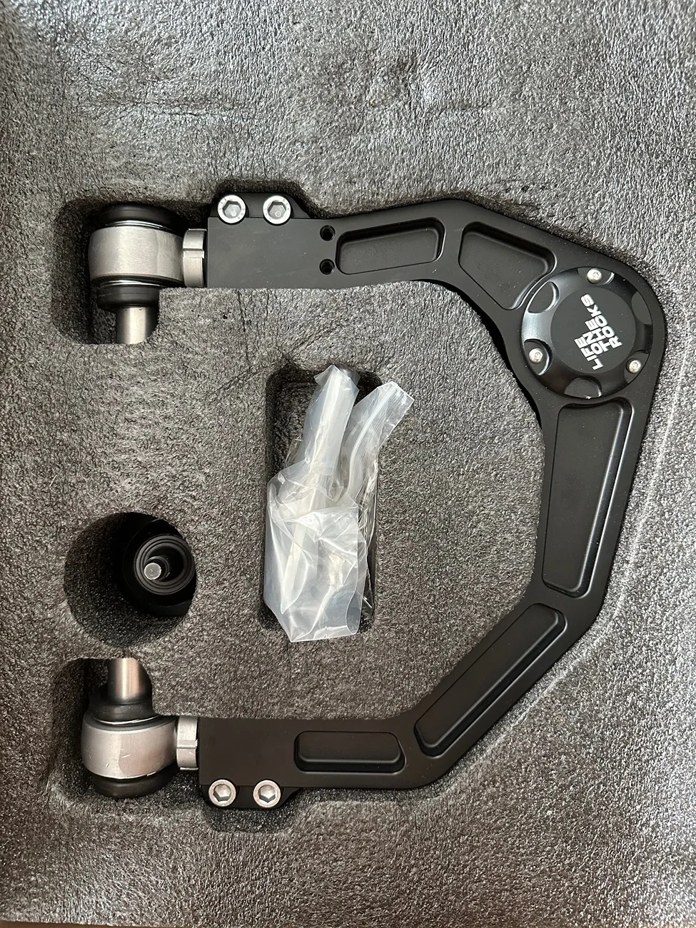 Ford Bronco Bronco6G Giveaway- BRBN Billet Control Arms + More IMG_0458