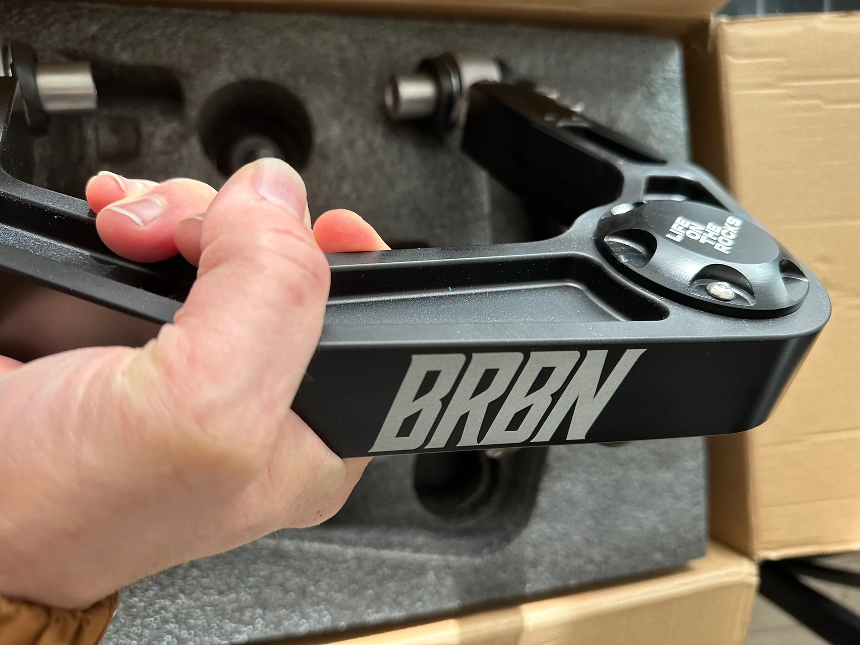 Ford Bronco Bronco6G Giveaway- BRBN Billet Control Arms + More IMG_0460