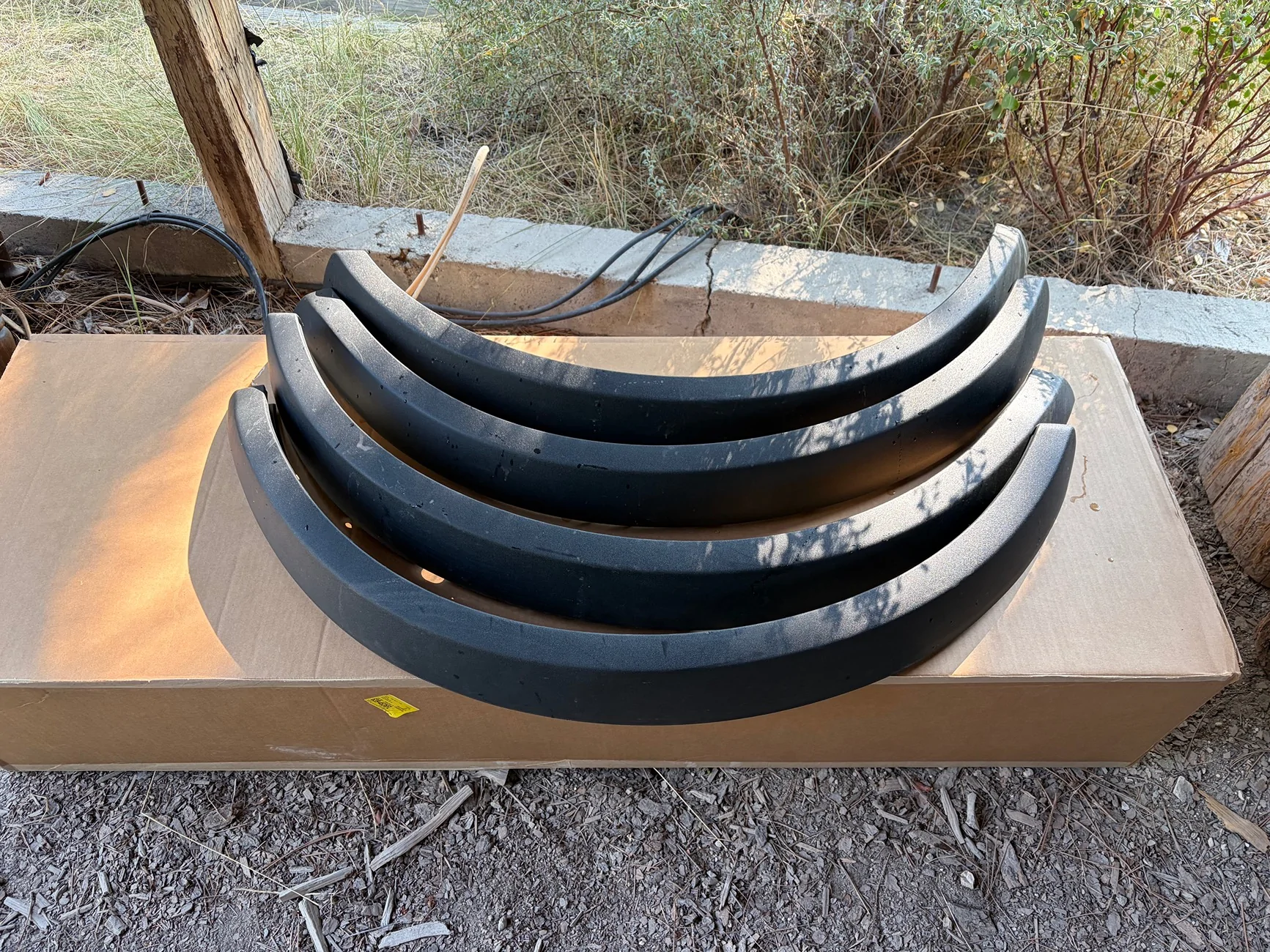 Ford Bronco WTB: OEM Steel R Bumper IMG_0973