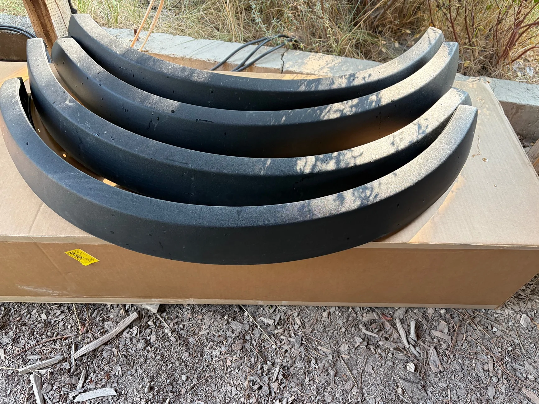 Ford Bronco WTB: OEM Steel R Bumper IMG_0974