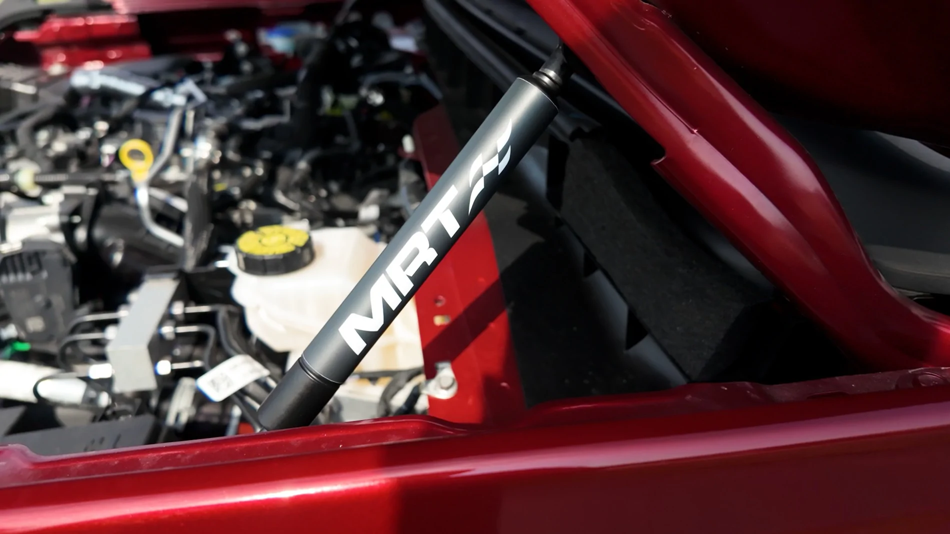 Ford Bronco Ketchup The Bronco Build: 2026 Big Bend 2.3L strut sid