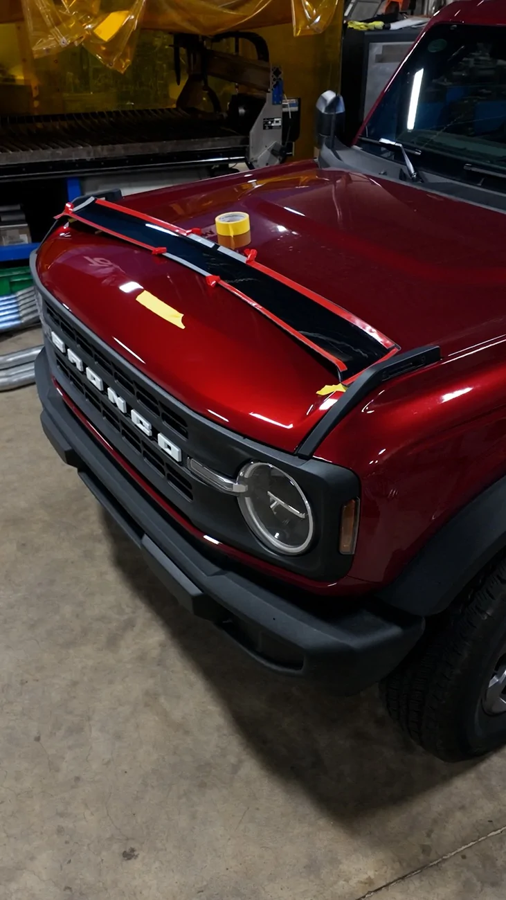 Ford Bronco Ketchup The Bronco Build: 2026 Big Bend 2.3L rock 1