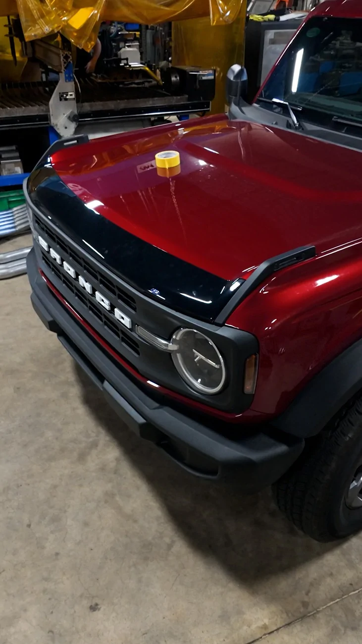 Ford Bronco Ketchup The Bronco Build: 2026 Big Bend 2.3L rock 2