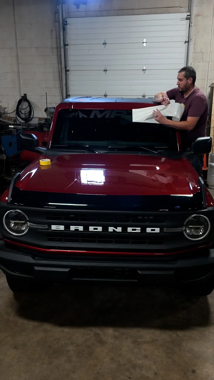 Ford Bronco Ketchup The Bronco Build: 2026 Big Bend 2.3L banner 1
